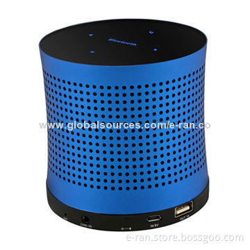 ER-BT22 Outdoor Bluetooth Speaker with 3-5 Hours Working Time, Aluminum Material